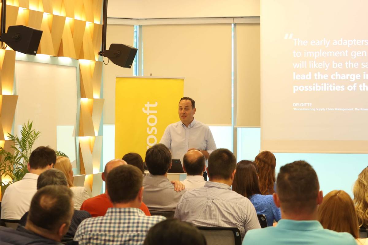 Milan Gospić, Country manager, Microsoft