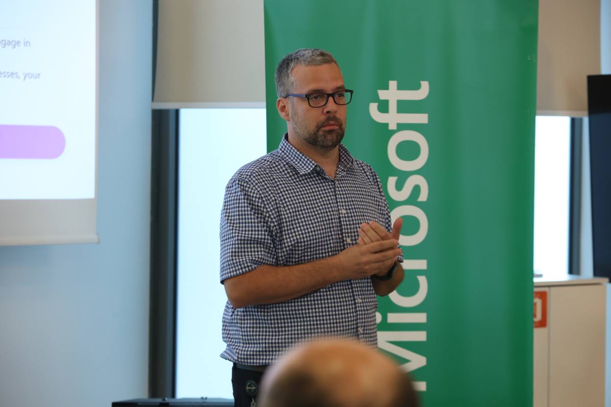 Dejan Pervulov, Senior Solution Architect, Microsoft