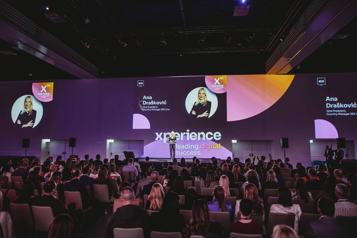 Ana Drašković, direktorka za jugoistočnu Evropu, Visa