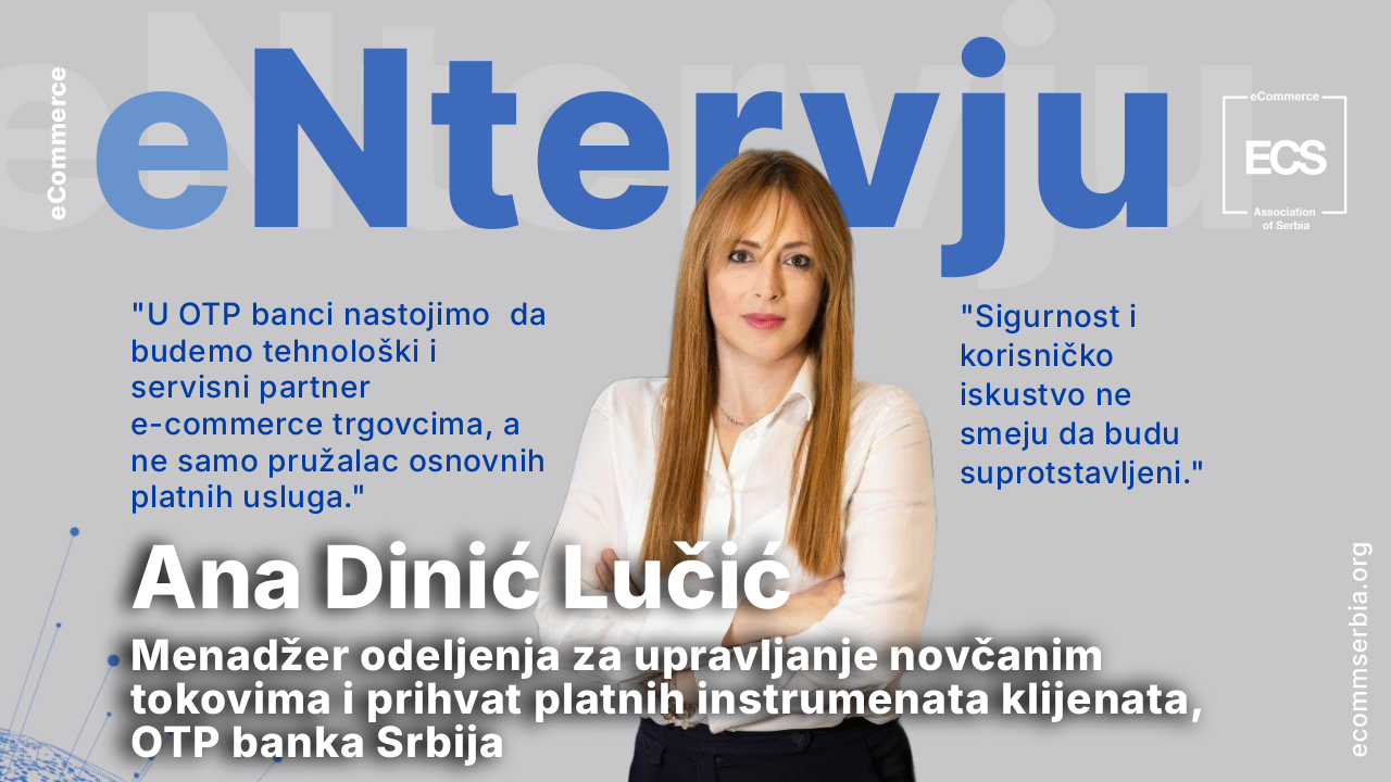 entervju - Ana Dinic Lucic - OTP Banka