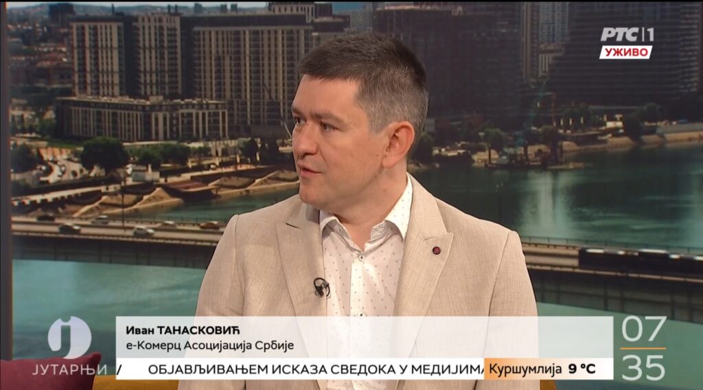 Ivan Tanaskovic, ECS - RTS