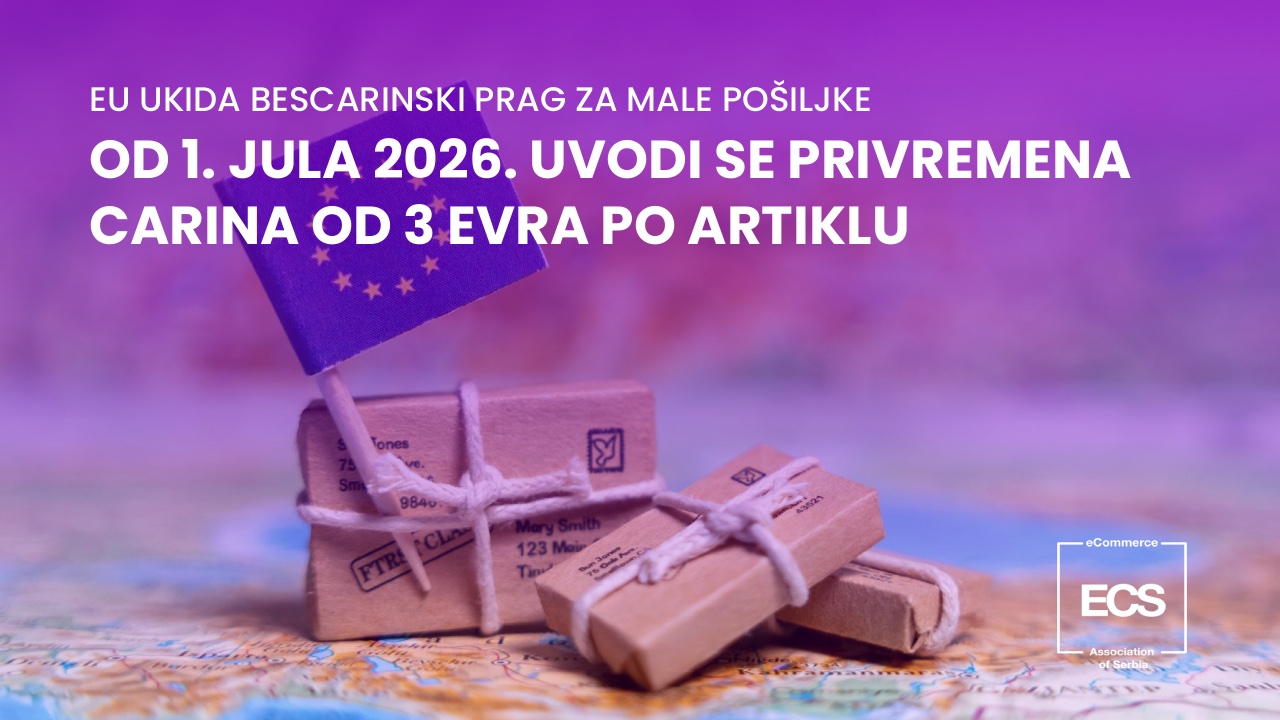 EU ukida bescarinski prag za male pošiljke
