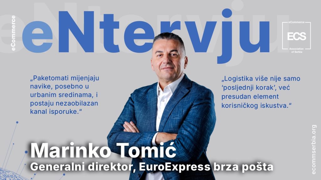Marinko Tomić, EuroExpress brza pošta