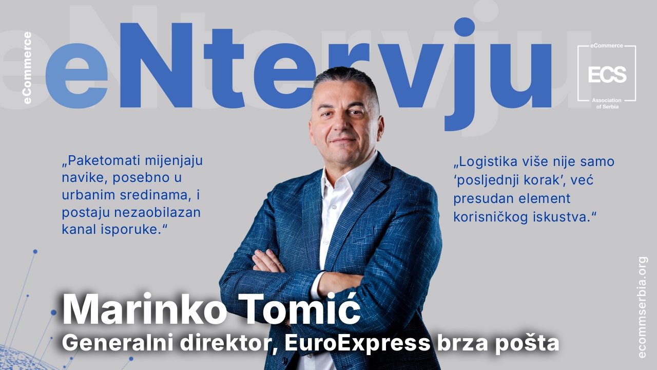 Marinko Tomić, EuroExpress brza pošta